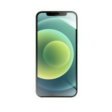 Hibridinis „iPhone 12“ / „12 PRO“ „Forcell Flexible 5D“ stiklas, juodas