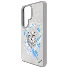 NIMMY case PANTERA compatible with MagSafe for SAMSUNG S26 Ultra light gray NIMMY case PANTERA compatible with MagSafe for SAMSUNG S26 Ultra light gray