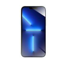 Hibridinis stiklas iPhone 13 PRO MAX / 14 PLUS Forcell Flexible 5D juodas