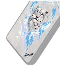 NIMMY case PANTERA compatible with MagSafe for SAMSUNG S26 Ultra light gray NIMMY case PANTERA compatible with MagSafe for SAMSUNG S26 Ultra light gray