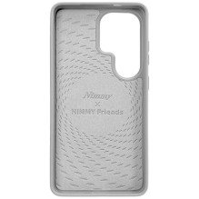 NIMMY case PANTERA compatible with MagSafe for SAMSUNG S26 Ultra light gray NIMMY case PANTERA compatible with MagSafe for SAMSUNG S26 Ultra light gray