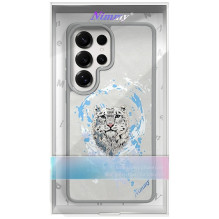 NIMMY case PANTERA compatible with MagSafe for SAMSUNG S26 Ultra light gray NIMMY case PANTERA compatible with MagSafe for SAMSUNG S26 Ultra light gray