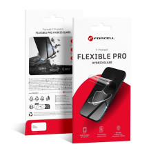 Hybrid glass to iPhone 13 PRO MAX / 14 PLUS Forcell Flexible 5D black
