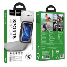 HOCO smartphone armband BAG01 black