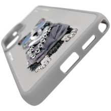 NIMMY case GLASSES COOL DOG for SAMSUNG S26 Ultra gray