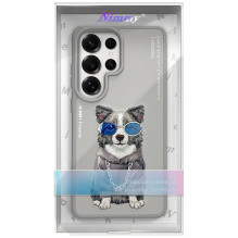 NIMMY case GLASSES COOL DOG for SAMSUNG S26 Ultra gray