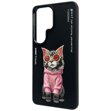 NIMMY case GLASSES COOL CAT for SAMSUNG S26 Ultra black NIMMY case GLASSES COOL CAT for SAMSUNG S26 Ultra black