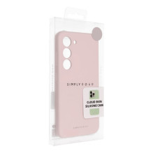ROAR dėklas CLOUD SKIN, skirtas SAMSUNG S25 Edge, šviesiai rožinis