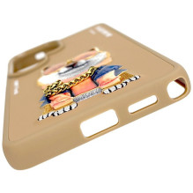 NIMMY case GLASSES COOL DOG for SAMSUNG S26 Ultra beige NIMMY case GLASSES COOL DOG for SAMSUNG S26 Ultra beige