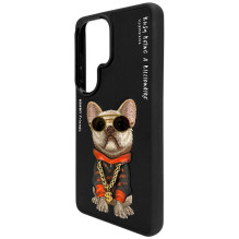 NIMMY case GLASSES COOL DOG for SAMSUNG S26 Ultra black NIMMY case GLASSES COOL DOG for SAMSUNG S26 Ultra black