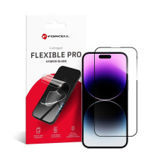 Hybrid glass do iPhone 14 PRO MAX Forcell Flexible 5D black