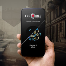 Hybrid glass do iPhone 14 PRO MAX Forcell Flexible 5D black