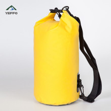 Waterproof Bucket Bag 20L yellow Waterproof Bucket Bag 20L yellow