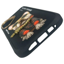 NIMMY case GLASSES COOL DOG for IPHONE 16 black NIMMY case GLASSES COOL DOG for IPHONE 16 black