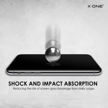 X-ONE Full Cover Extra Strong Matte - for iPhone 11 tempered glass 9H X-ONE Full Cover Extra Strong Matte - for iPhone 11 tempered glass 9H
