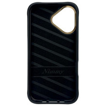NIMMY case GLASSES COOL DOG for IPHONE 16 black NIMMY case GLASSES COOL DOG for IPHONE 16 black