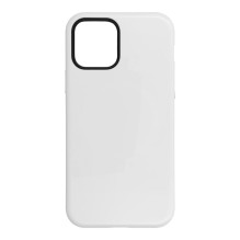 Case double layer for sublimation compatible with MagSafe for IPHONE 12 / 12 PRO Case double layer for sublimation compatible with MagSafe for IPHONE 12 / 12 PRO