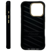 NIMMY case GLASSES COOL DOG for IPHONE 16 Pro black NIMMY case GLASSES COOL DOG for IPHONE 16 Pro black