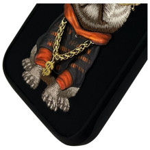 NIMMY case GLASSES COOL DOG for IPHONE 16 Pro black NIMMY case GLASSES COOL DOG for IPHONE 16 Pro black