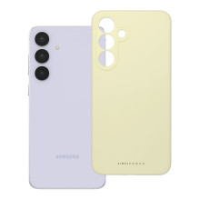 ROAR dėklas CLOUD SKIN, skirtas SAMSUNG S25 FE, šviesiai geltonas ROAR dėklas CLOUD SKIN, skirtas SAMSUNG S25 FE, šviesiai geltonas