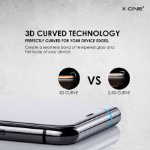 X-ONE Full Cover Extra Strong Matte - for iPhone 11 Pro (full glue) tempered glass 9H X-ONE Full Cover Extra Strong Matte - for iPhone 11 Pro (full glue) tempered glass 9H