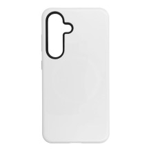 Case double layer for sublimation compatible with MagSafe for SAMSUNG S25 Case double layer for sublimation compatible with MagSafe for SAMSUNG S25