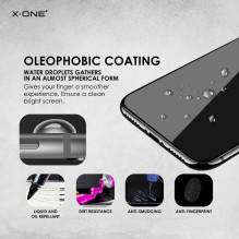 X-ONE Full Cover Extra Strong Mate - for iPhone 11 Pro Max (full glue) tempered glass 9H