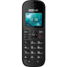 MAXCOM mobilusis telefonas senjorams MM35D SE juodas MAXCOM mobilusis telefonas senjorams MM35D SE juodas