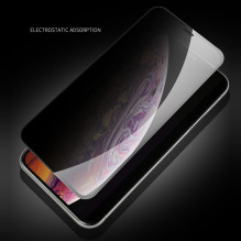 X-ONE Full Cover Extra Strong Privacy - for iPhone 11 Pro Max (full glue) tempered glass 9H X-ONE Full Cover Extra Strong Privacy - for iPhone 11 Pro Max (full glue) tempered glass 9H