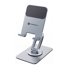 Desk holder for phone / tablet foldable Forcell F-Grip Fold Stand 2 360 gray Desk holder for phone / tablet foldable Forcell F-Grip Fold Stand 2 360 gray