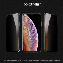 X-ONE Full Cover Extra Strong Privacy - for iPhone 11 Pro (full glue) tempered glass 9H X-ONE Full Cover Extra Strong Privacy - for iPhone 11 Pro (full glue) tempered glass 9H