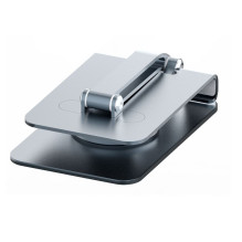 Sulankstomas telefono / planšetinio kompiuterio laikiklis „Forcell F-Grip Fold Stand 2“ 360 laipsnių pilkas