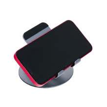 Sulankstomas telefono / planšetinio kompiuterio laikiklis „Forcell F-Grip Fold Stand 3 360“ pilkas