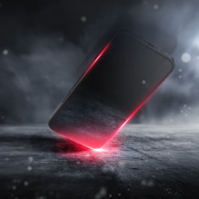 Hybrid glass to iPhone 16 PRO Forcell Flexible 5D black