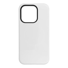 Case double layer for sublimation compatible with MagSafe for IPHONE 15 PRO