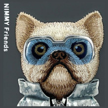 NIMMY case COOL&amp;CUTE 2.0 Dog for IPHONE 16 black