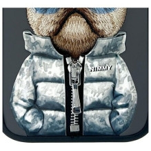 NIMMY case COOL&amp;CUTE 2.0 Dog for IPHONE 16 black