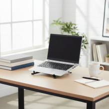 Desk holder for laptop / tablet foldable Forcell F-Grip Fold Stand X Pro gray Desk holder for laptop / tablet foldable Forcell F-Grip Fold Stand X Pro gray