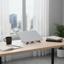 Desk holder for laptop / tablet foldable Forcell F-Grip Fold Stand X Pro gray Desk holder for laptop / tablet foldable Forcell F-Grip Fold Stand X Pro gray
