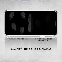 X-ONE Full Cover Extra Strong Matte - for iPhone 12 mini tempered glass 9H X-ONE Full Cover Extra Strong Matte - for iPhone 12 mini tempered glass 9H