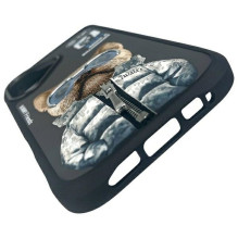 NIMMY dėklas COOLCUTE 2.0 Dog, skirtas IPHONE 16, juodas NIMMY dėklas COOLCUTE 2.0 Dog, skirtas IPHONE 16, juodas