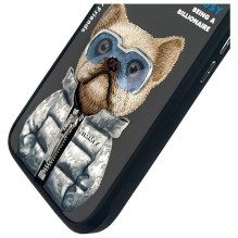 NIMMY case COOL&amp;CUTE 2.0 Dog for IPHONE 16 black