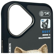 NIMMY case COOL&amp;CUTE 2.0 Dog for IPHONE 16 black
