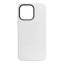 Case double layer for sublimation compatible with MagSafe for IPHONE 15 PRO MAX