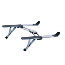 Sulankstomas stalo laikiklis nešiojamam kompiuteriui / planšetiniam kompiuteriui „Forcell F-Grip Fold Stand H Pro“, pilk