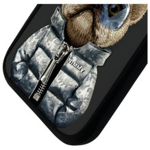 NIMMY case COOL&CUTE 2.0 Dog for IPHONE 16 Pro black NIMMY case COOL&CUTE 2.0 Dog for IPHONE 16 Pro black