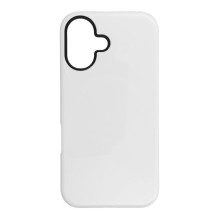 Case double layer for sublimation compatible with MagSafe for IPHONE 16