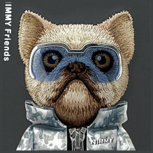 NIMMY case COOL&CUTE 2.0 Dog for IPHONE 16 Pro black NIMMY case COOL&CUTE 2.0 Dog for IPHONE 16 Pro black