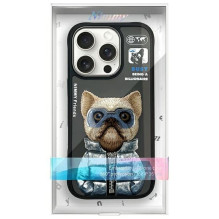 NIMMY case COOL&CUTE 2.0 Dog for IPHONE 16 Pro black NIMMY case COOL&CUTE 2.0 Dog for IPHONE 16 Pro black