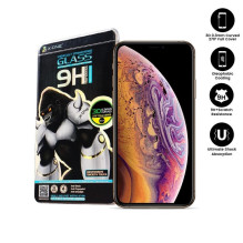 Tempered Glass X-ONE 3D - for Samsung Galaxy NOTE 20 ULTRA (edge glue + hole) black